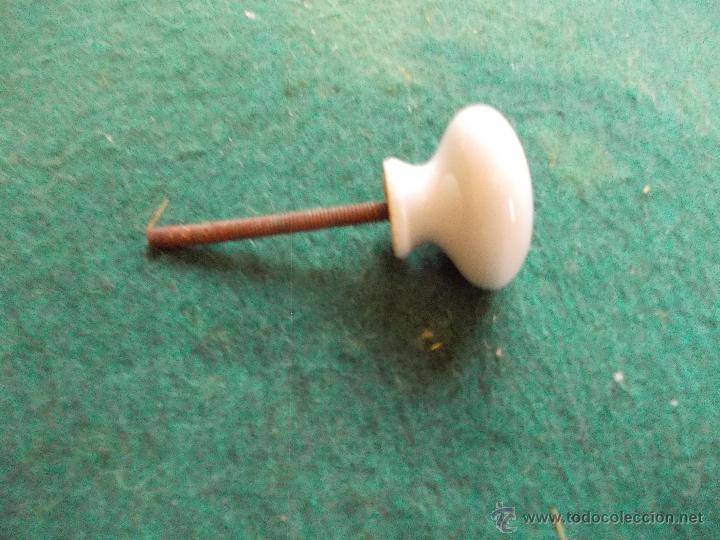 Colecionismo: Pomo antiguo de cer&aacute;mica