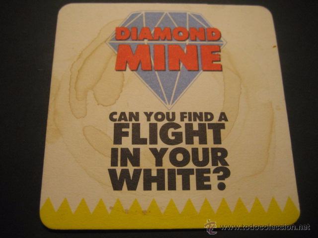 Coleccionismo: POSAVASOS BEBIDAS Y REFRESCOS. DIAMOND MINE - Foto 2