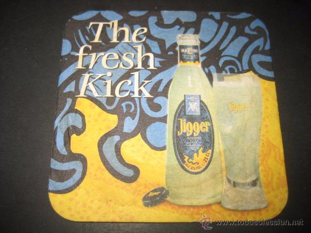 Coleccionismo: POSAVASOS BEBIDAS Y REFRESCOS. JIGGER - Foto 1