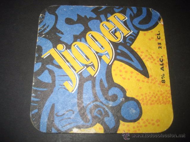 Coleccionismo: POSAVASOS BEBIDAS Y REFRESCOS. JIGGER - Foto 2