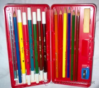 Coleccionismo: ESTUCHE ESCOLAR PELIKAN - Foto 2