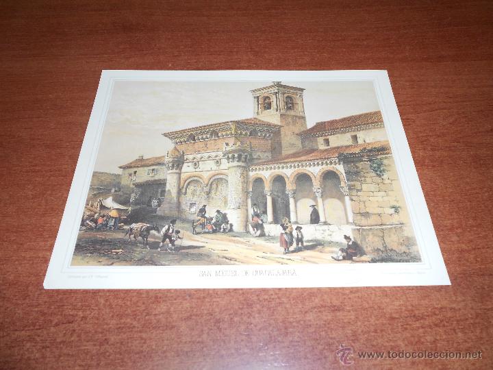 Coleccionismo: ILUSTRACI&Oacute;N J.P. VILLAAMIL, LITOGRAFIA FICHOT Y BAYOT: SAN MIGUEL DE GUADALAJARA