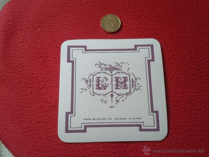 Collezionismo: POSAVASOS COASTER TENGO MAS POSAVASOS VER LOTES LM LH ? A IDENTIFICAR SANTANDER PASEO DE PEREDA IDEA