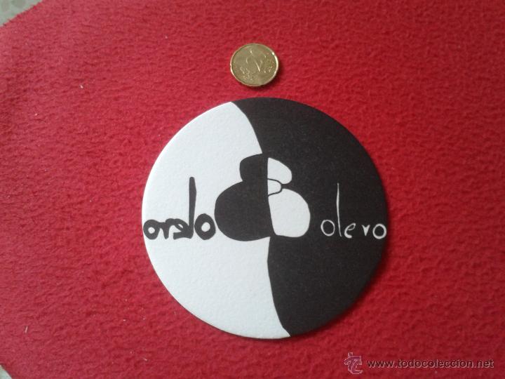 Collezionismo: POSAVASOS COASTER TENGO MAS POSAVASOS VER LOTES BOLERO A IDENTIFICAR VER FOTO IDEAL COLECCION ESCASO