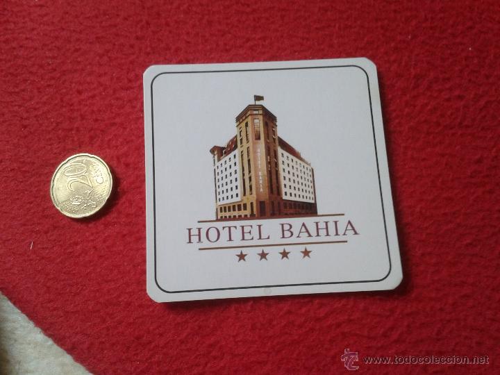 Collezionismo: POSAVASOS COASTER TENGO MAS POSAVASOS VER LOTES HOTEL BAHIA A IDENTIFICAR IDEAL COLECCION VER FOTO/S