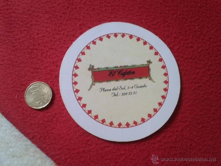 Collezionismo: POSAVASOS COASTER TENGO MAS POSAVASOS VER LOTES EL CAFET&Oacute;N PLAZA DEL SOL OVIEDO ASTURIAS IDEAL COLEC