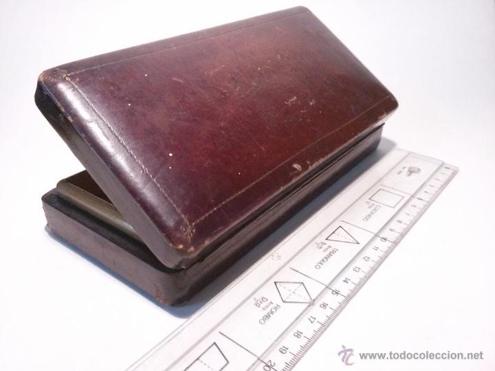 Coleccionismo: CIGARRERA CAJA DE MADERA pitillera - Foto 3