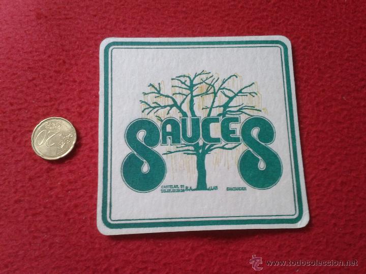 Colecionismo: POSAVASOS COASTER TENGO MAS POSAVASOS VER LOTES SAUCES CASTELAR 21 SANTANDER IDEAL COLECCION VER FOT