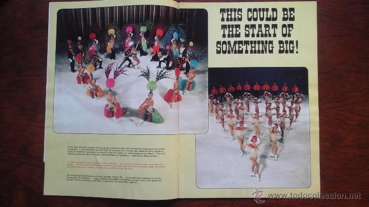 Coleccionismo: PROGRAMA HOLIDAY ON ICE U.S.A. . PROGRAMA OFICIAL 1968 - Foto 3