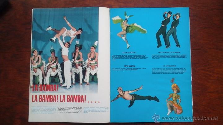 Coleccionismo: PROGRAMA HOLIDAY ON ICE U.S.A. . PROGRAMA OFICIAL 1968 - Foto 5