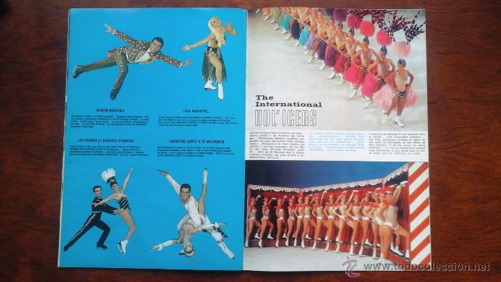 Coleccionismo: PROGRAMA HOLIDAY ON ICE U.S.A. . PROGRAMA OFICIAL 1968 - Foto 7