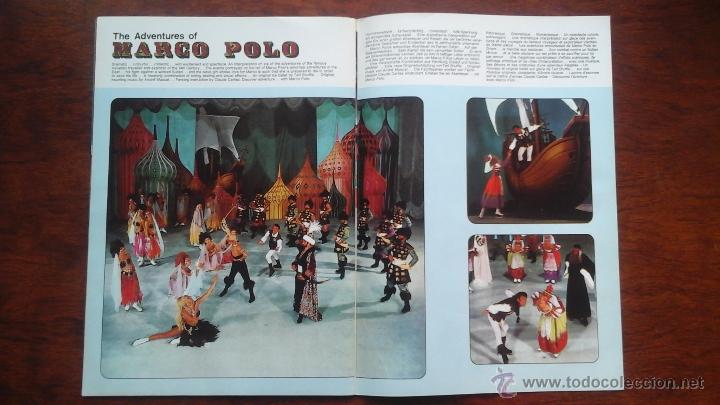 Coleccionismo: PROGRAMA HOLIDAY ON ICE U.S.A. . PROGRAMA OFICIAL 1968 - Foto 9