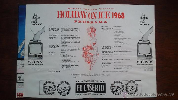 Coleccionismo: PROGRAMA HOLIDAY ON ICE U.S.A. . PROGRAMA OFICIAL 1968 - Foto 12