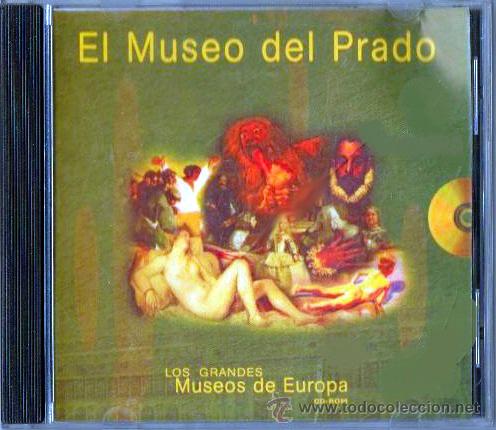 Coleccionismo: Arte. Los Grandes Museos de Europa en CD-ROM. El Museo del Prado.
