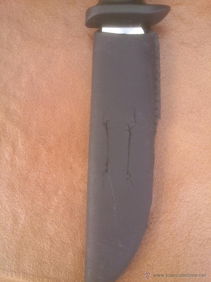 Coleccionismo: MACHETE INOX CUYFOR ALBACETE - Foto 4