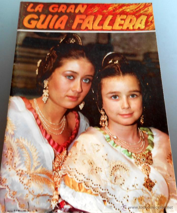 Coleccionismo: La gran guia fallera 1987 - Foto 1