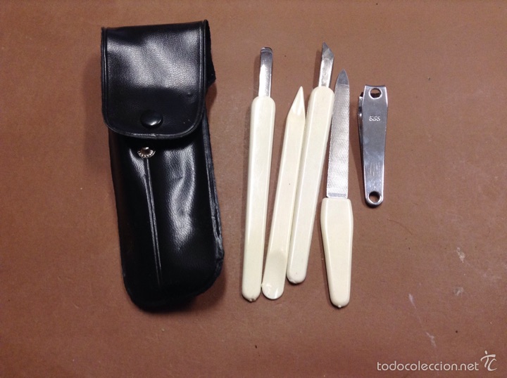 Coleccionismo: Set manicura. car63 - Foto 1