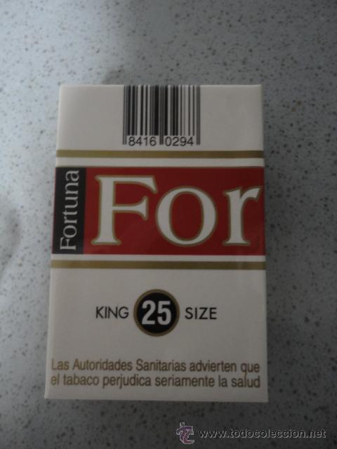 Coleccionismo: MECHERO TABACO CAJETILLA FORTUNA - Foto 2