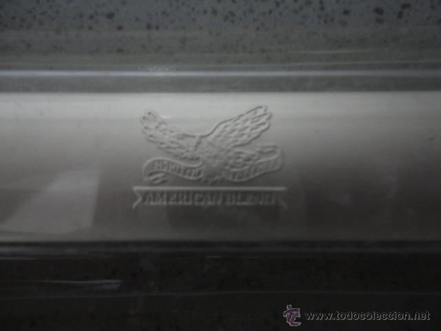 Coleccionismo: MECHERO TABACO AMERICAN BLEND - Foto 2