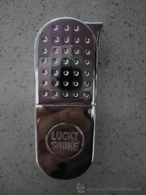 Coleccionismo: MECHERO TABACO LUCKY STRIKE - Foto 2