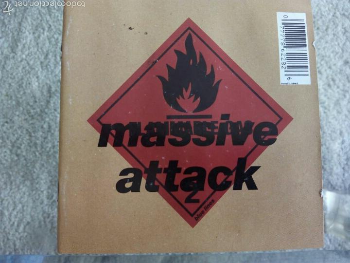 Libreto Massive Attack 2 Blue Lines Buy Other Collectables At