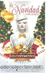 Coleccionismo: 20-696. Invitaci&oacute;n. La Comdia. Elche. La Navidad como siempre