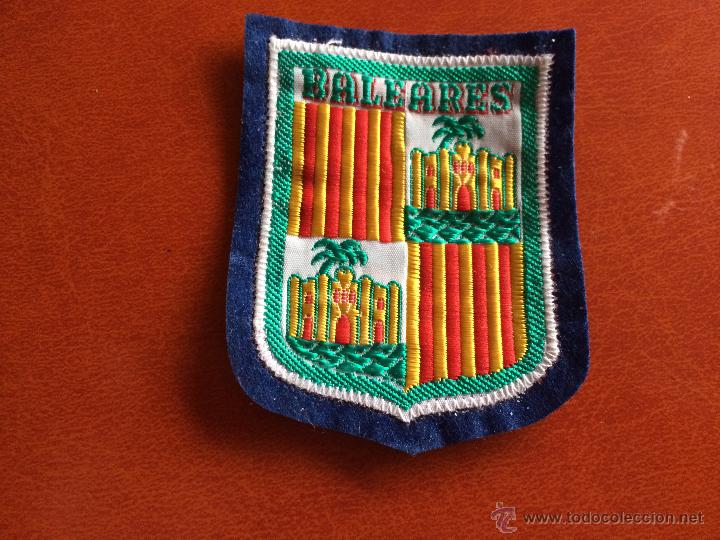 Sammeln: PARCHE BORDADO PARA ROPA ESCUDO HERALDICO DE MALLORCA