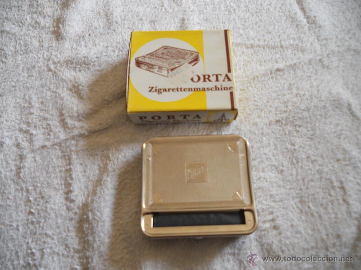 Coleccionismo: PITILLERA/ROLADORA AUTOM&Aacute;TICA PARA LIAR TABACO - Foto 5