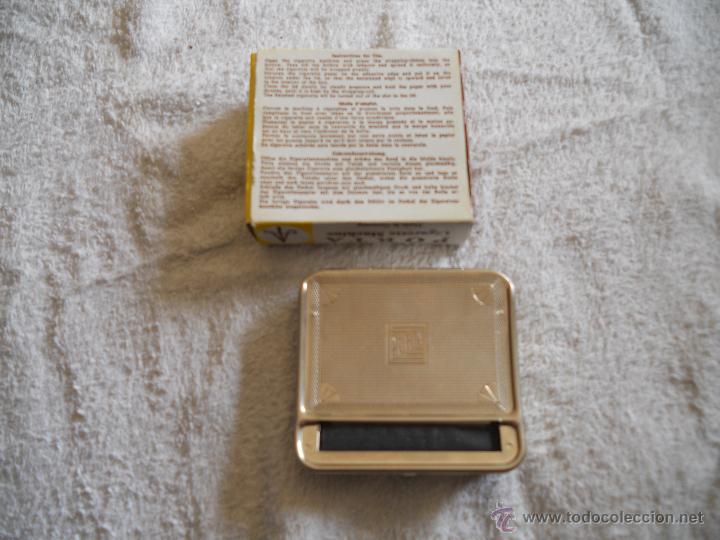 Coleccionismo: PITILLERA/ROLADORA AUTOM&Aacute;TICA PARA LIAR TABACO - Foto 6