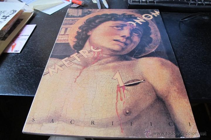 Collezionismo: METRONOM, MONOGRAFIES D'ART. N&ordm;1 SACRIFICI, OCTUBRE 1987. TOUS-DE PEDRO