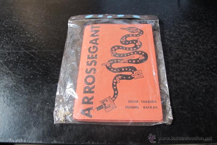 Coleccionismo: ARROSSEGANT. QUIM TARRIDAS . MIQUEL BAIXAS. FANZINE TIPO.