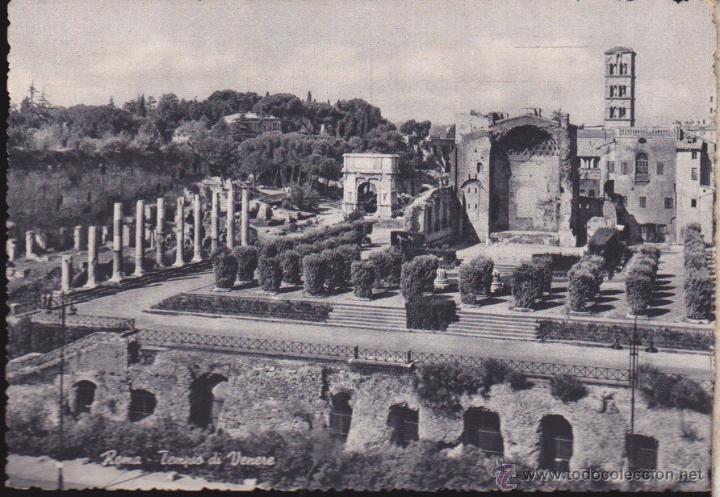 Coleccionismo: ROMA,TEMPLO DE VENERE,, A&Ntilde;OS 50