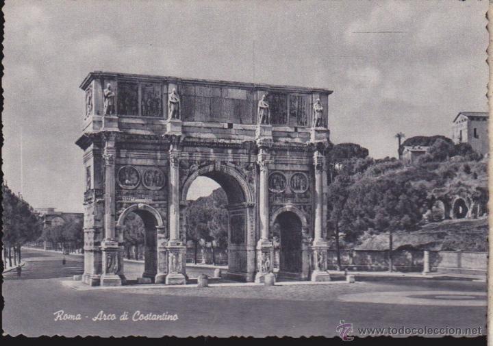 Coleccionismo: ROMA,ARCO DE CONSTANTINO,, A&Ntilde;OS 50