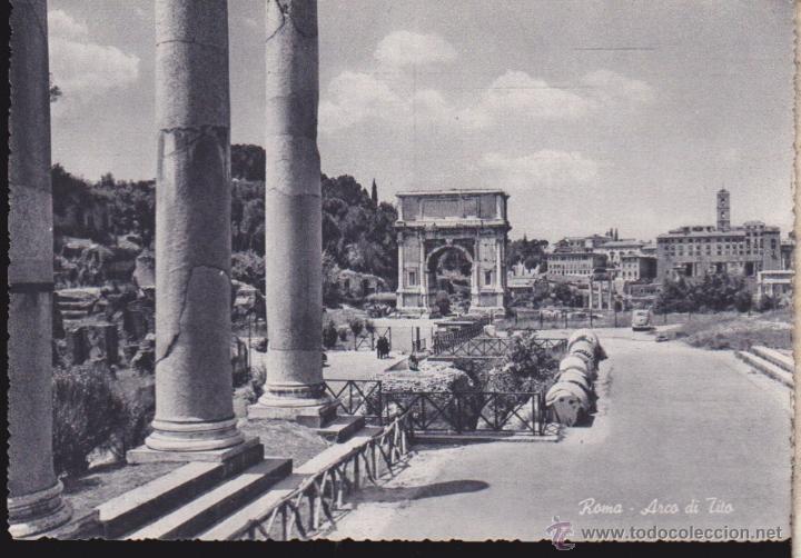 Coleccionismo: ROMA,ARCO DE TITE,, A&Ntilde;OS 50