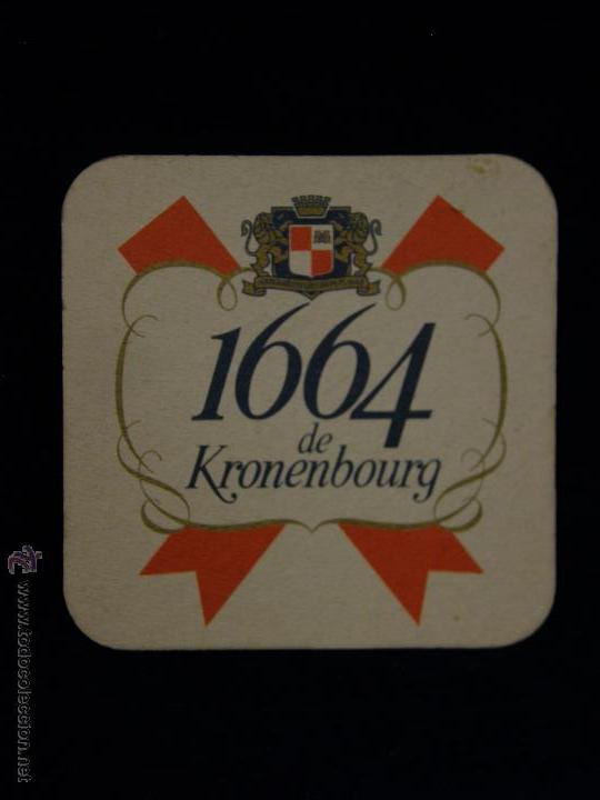 Posavasos Cerveza Kronenbourg 1664 3 Siecles De Verkauft Durch Direktverkauf