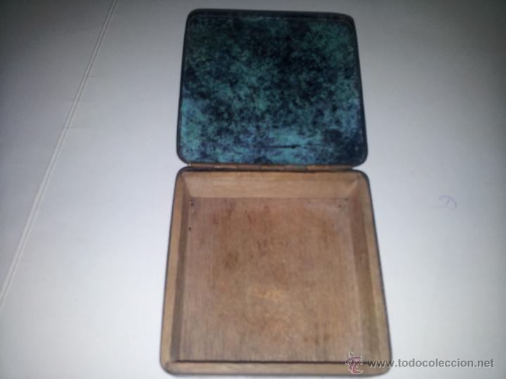 Coleccionismo: CAJA DE TABACO ANTIGUA WINSTON - Foto 3