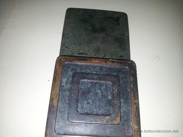 Coleccionismo: CAJA DE TABACO ANTIGUA WINSTON - Foto 4
