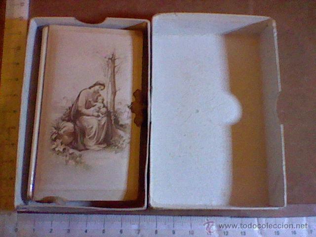 Coleccionismo: devocionario Angel de la infancia 1949 en caja cart&oacute;n leer L Ribera