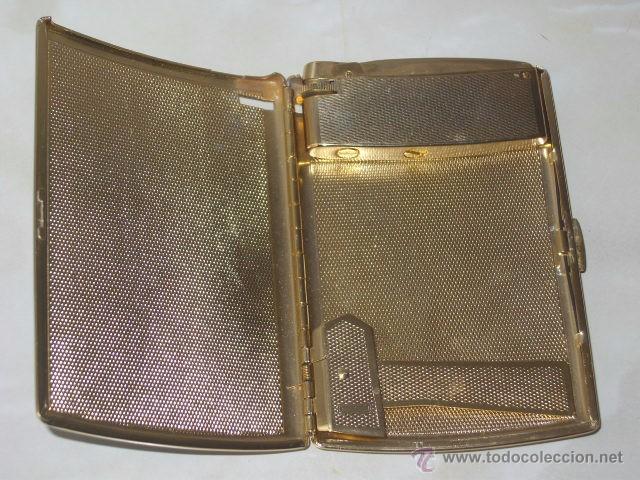 Coleccionismo: PITILLERA CON MECHERO.A&Ntilde;OS 60. - Foto 2