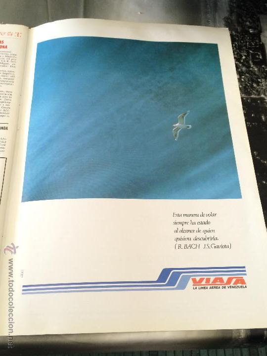 Coleccionismo: Viasa, desaparecidas L&iacute;neas A&eacute;reas de Venezuela. P&aacute;gina de prensa enmarcable. A&ntilde;o 1989. 24 x 34 cm.