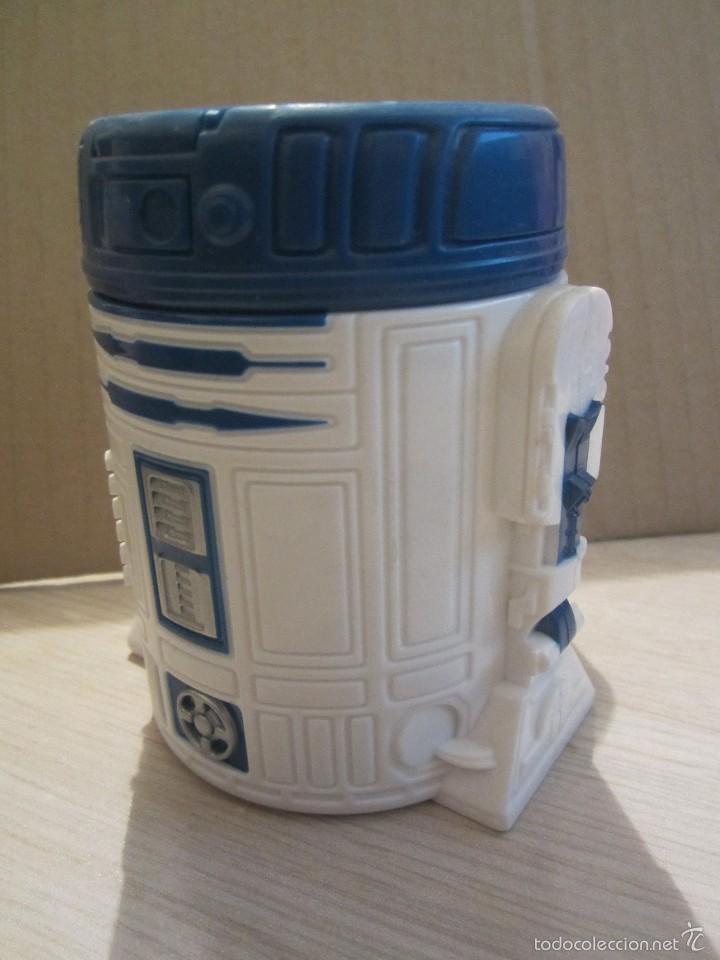 Coleccionismo: TAZA PVC STAR WARS R2-D2
