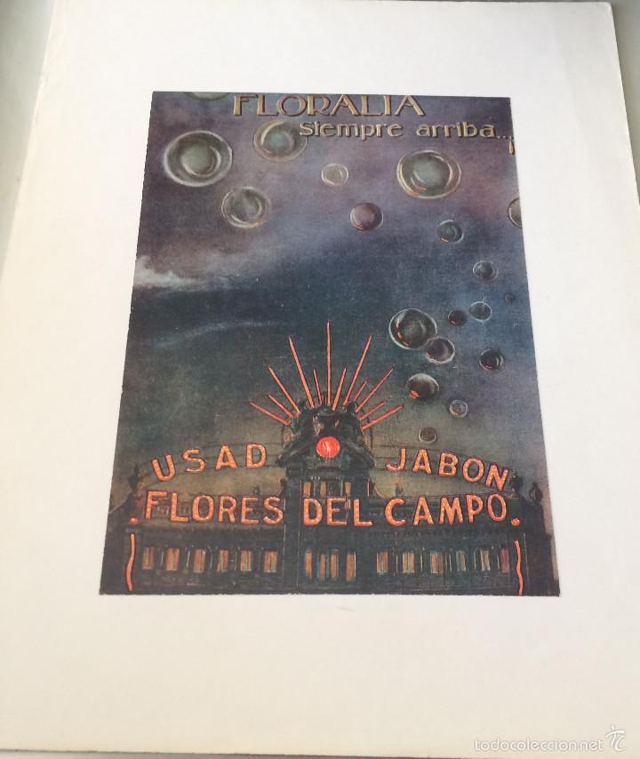 Coleccionismo: Publicidad en prensa original. Jab&oacute;n Flores del Campo. Vintage, a&ntilde;os 30. 25 x 34 cm.
