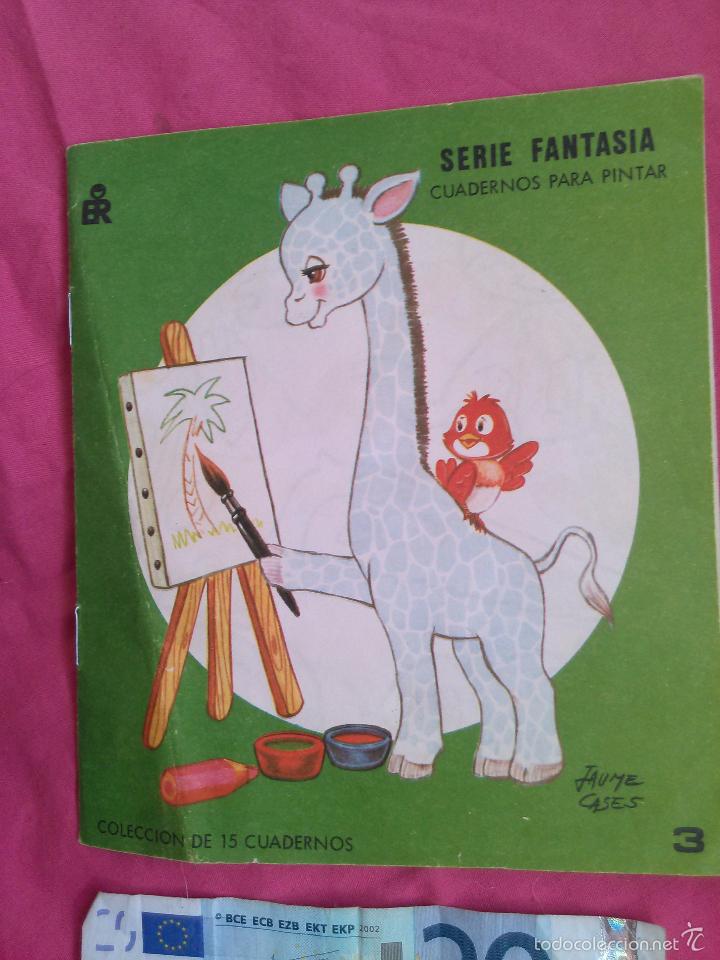 Coleccionismo: Cuaderno para colorear. Editorial Roma