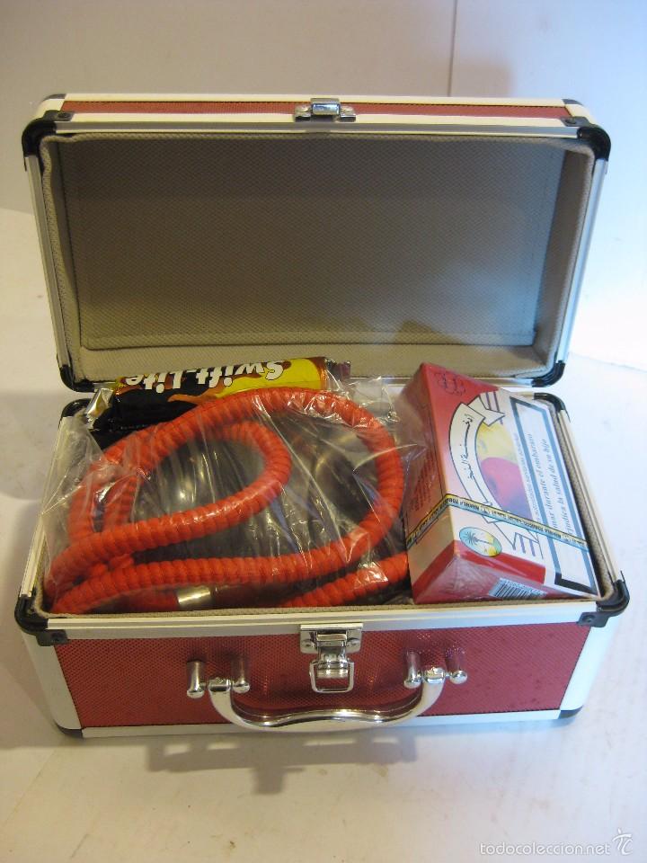 Coleccionismo: Shisha arabe con maletin. - Foto 3