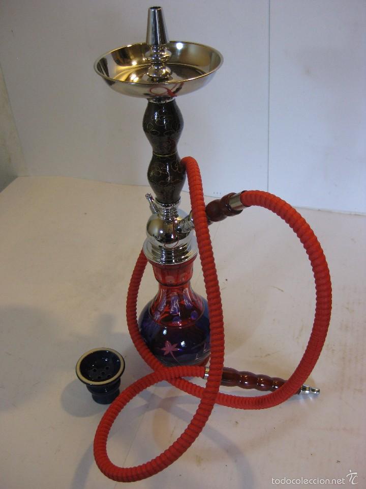 Coleccionismo: Shisha arabe con maletin. - Foto 4