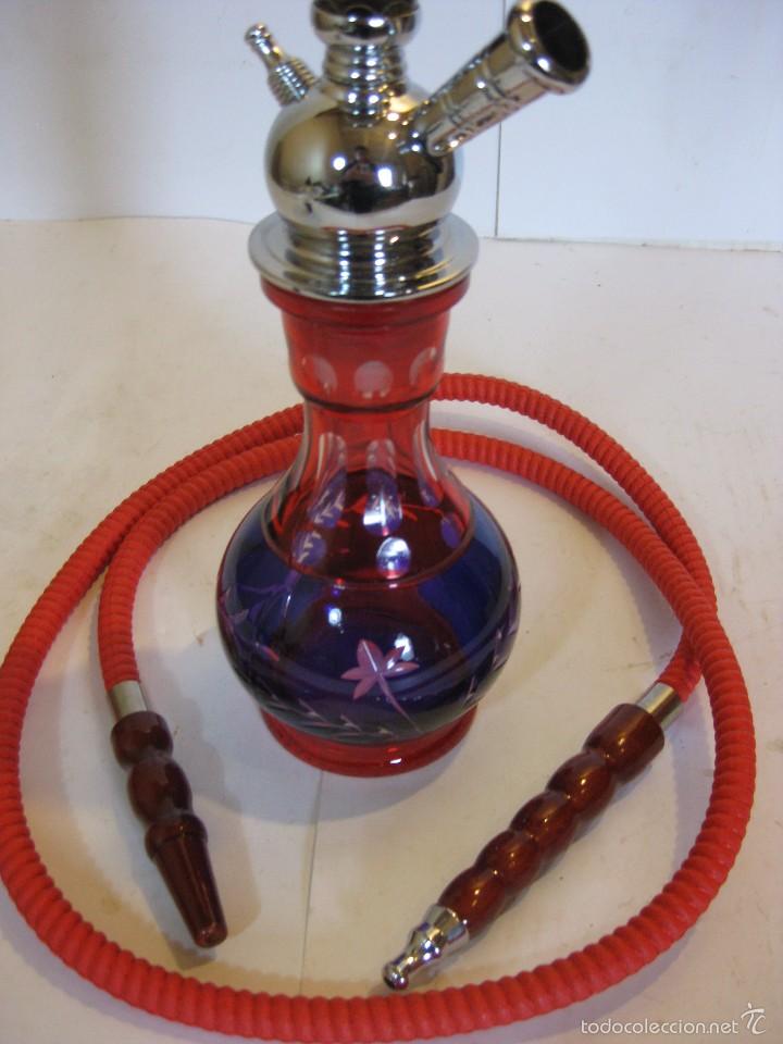 Coleccionismo: Shisha arabe con maletin. - Foto 5