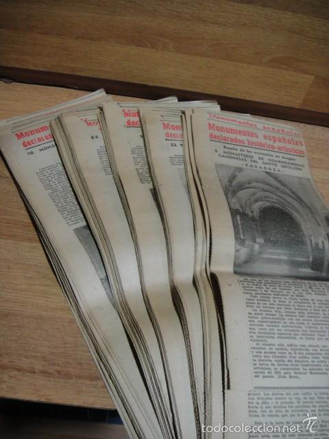 Sammelleidenschaft Papier: monumentos espa&ntilde;oles historico artisticos existentes en aragon