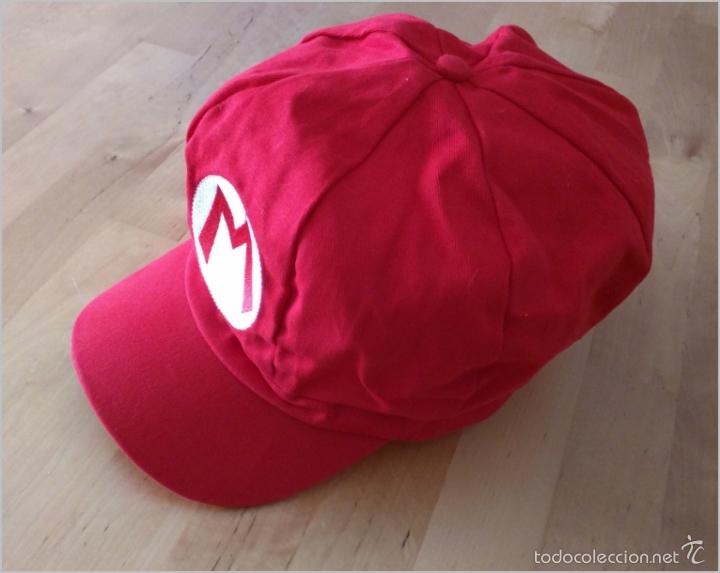 Coleccionismo: Gorra Mario Bros - Nintendo - - Foto 2