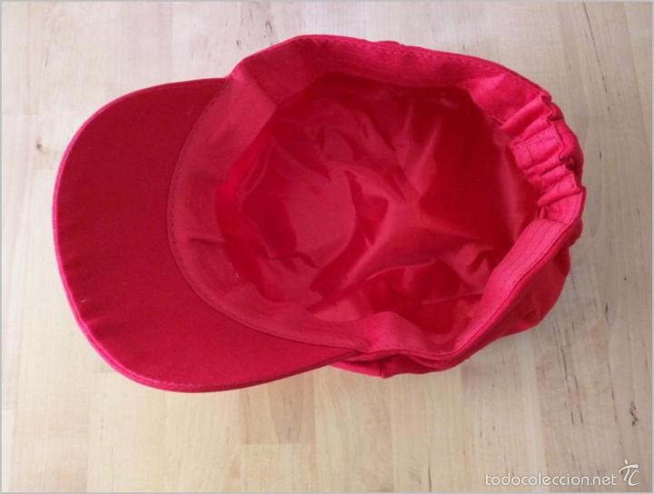 Coleccionismo: Gorra Mario Bros - Nintendo - - Foto 4