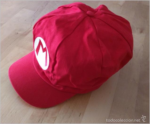 Coleccionismo: Gorra Mario Bros - Nintendo - - Foto 5